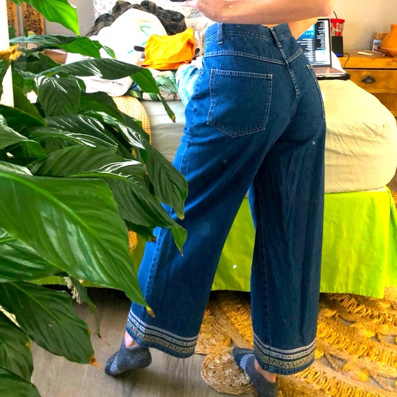 Vintage Bill Blass Wide Leg Jeans - Picture 2 of 5